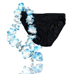 Women’s Black Swim Bottoms